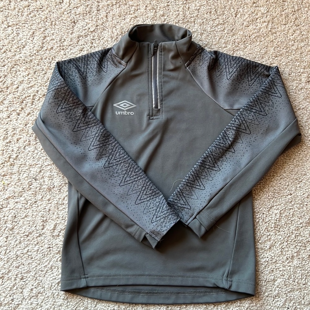 Umbro 1/4 zip